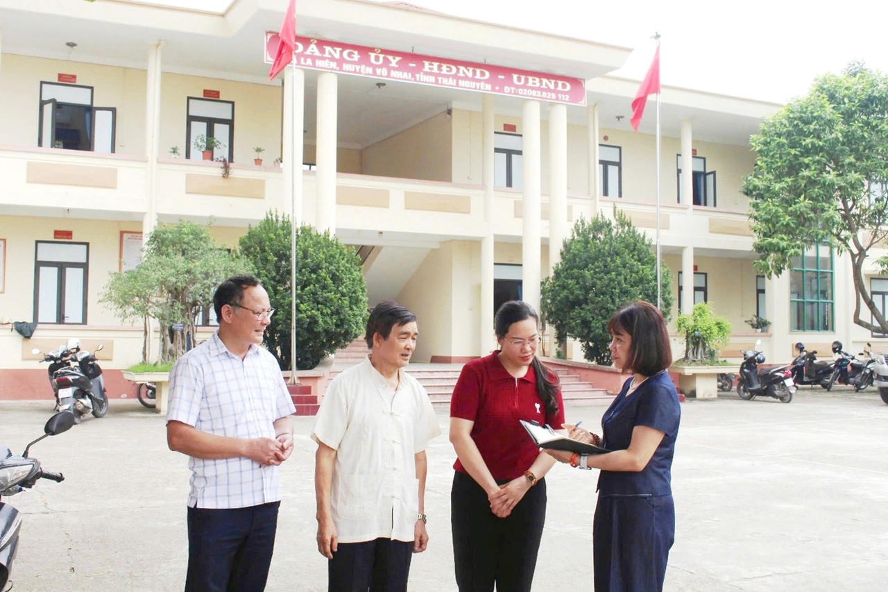 Những “cầu nối thầm lặng” giữa Đảng với lòng dân ở Thái Nguyên