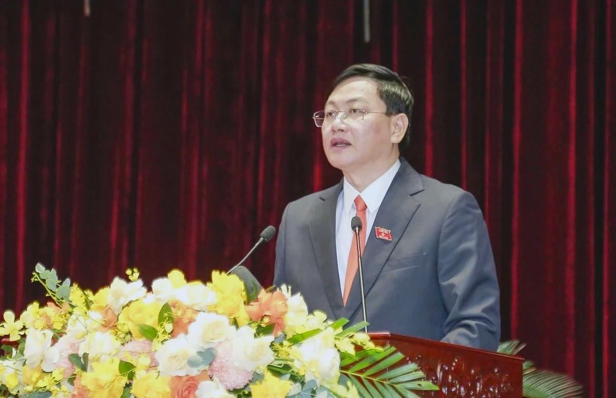 Ông Mai Xuân Liêm - Phó Chủ tịch Thường trực UBND tỉnh Thanh Hóa.