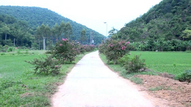 Diện mạo nông thôn ngày một thay đổi