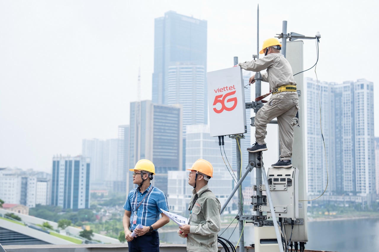 Với số lượng triển khai mới, Viettel sở hữu mạng 5G lớn nhất tại Viet Nam Large