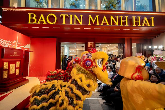 Bảo Tín Mạnh Hải công bố chiến lược ‘điểm đến vàng 24k’ và mục tiêu phủ sóng toàn quốc nhân 'Kỷ niệm 33 năm thành lập'