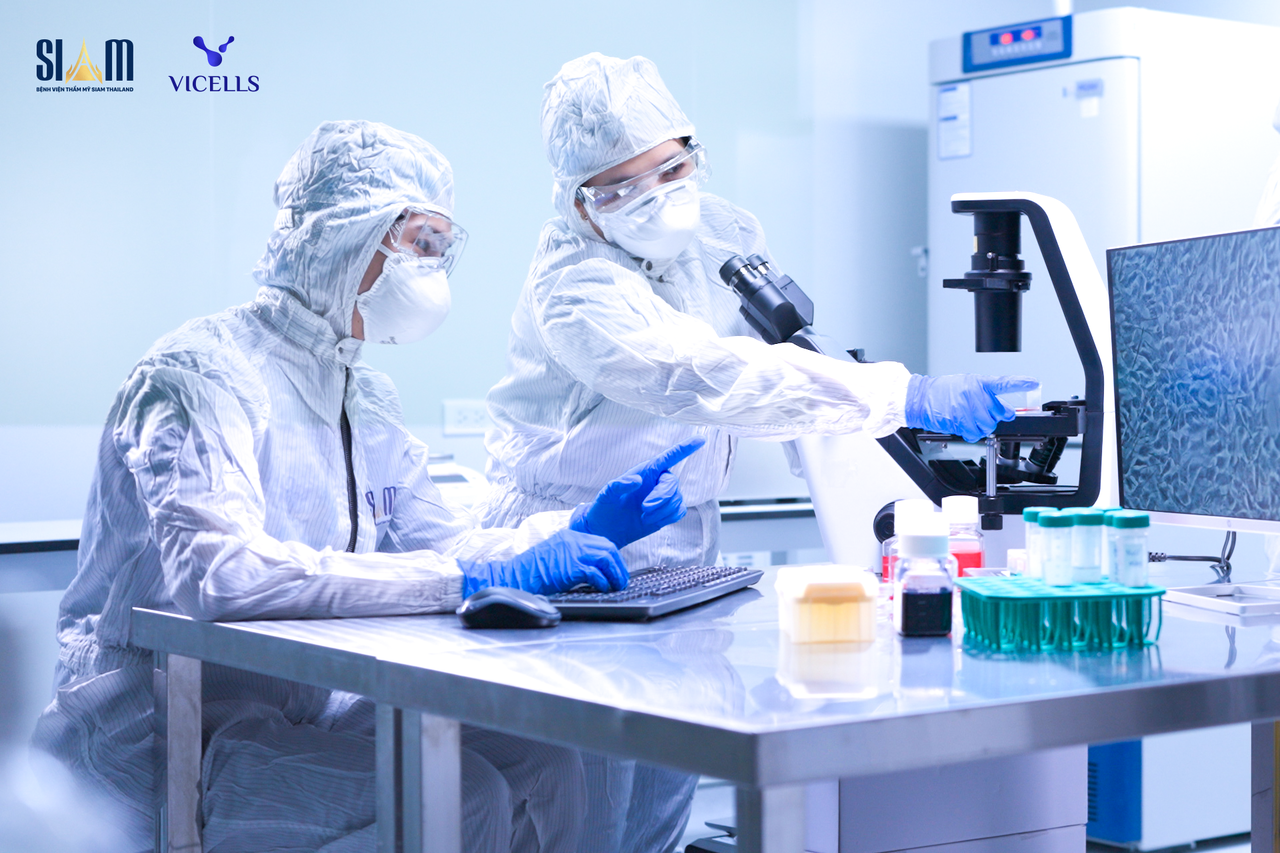 VICELLS chú trọng hoàn thiện hệ thống phòng thí nghiệm đạt chuẩn ISO 5 cùng trang thiết bị chuyên dụng