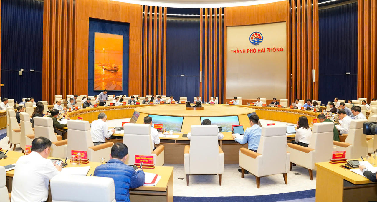 Quang cảnh hội nghị.