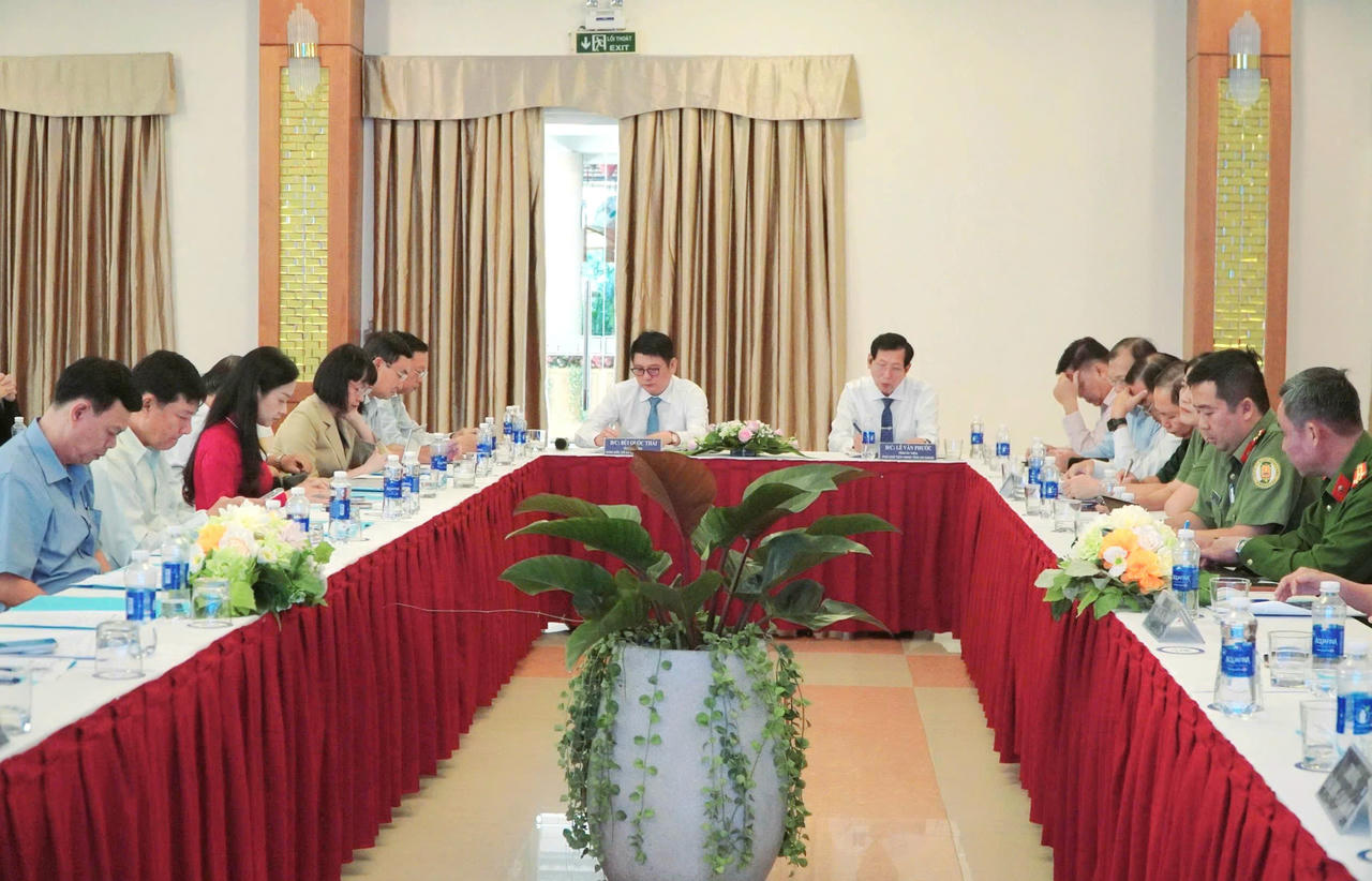 Quang cảnh hội nghị (Ảnh: Khánh Thuỳ). 