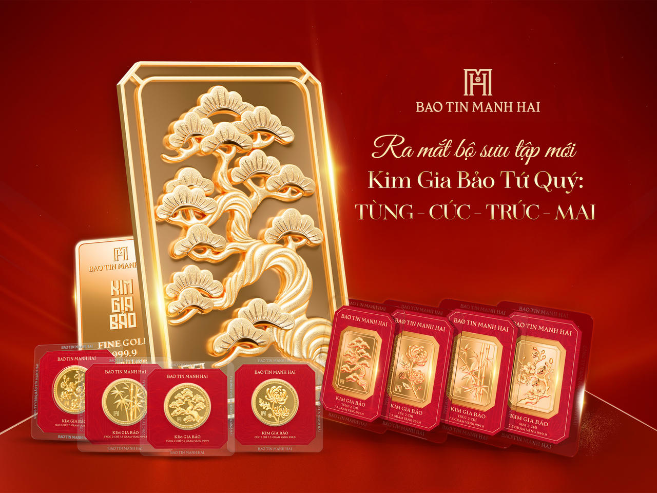Bảo Tín Mạnh Hải công bố chiến lược “ Điểm đến vàng 24k” và mục tiêu phủ sóng toàn quốc nhân kỷ niệm 33 năm thành lập và phát triển thương hiệu