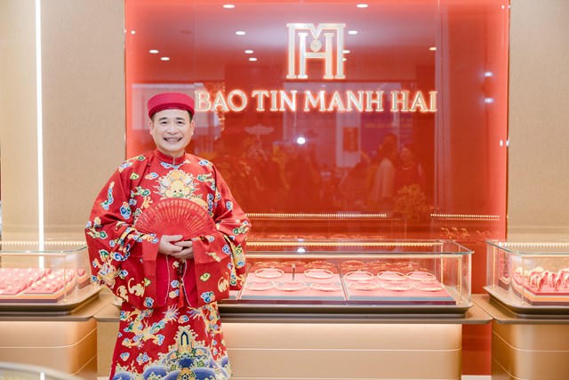 Bảo Tín Mạnh Hải công bố chiến lược ‘điểm đến vàng 24k’ và mục tiêu phủ sóng toàn quốc nhân 'Kỷ niệm 33 năm thành lập'
