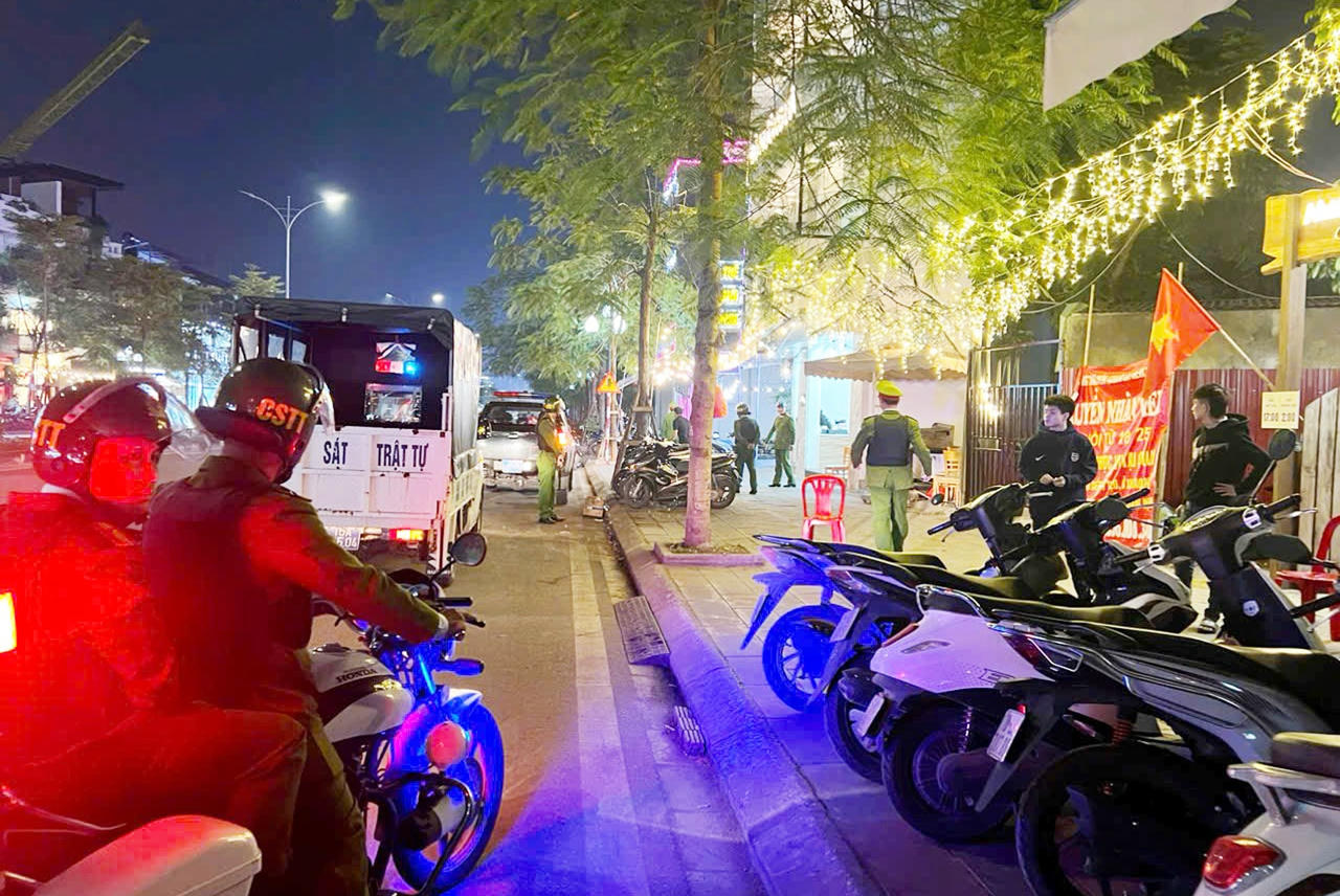 Lực lượng HP22 Công an thành phố Hải Phòng ra quân, đảm bảo trật tự an toàn xã hội
