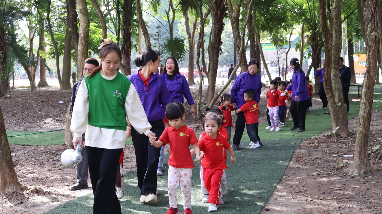 HADICO khai trương Vườn Thực vật Hà Nội: Không gian sinh thái – giáo dục xanh giữa lòng Thủ đô