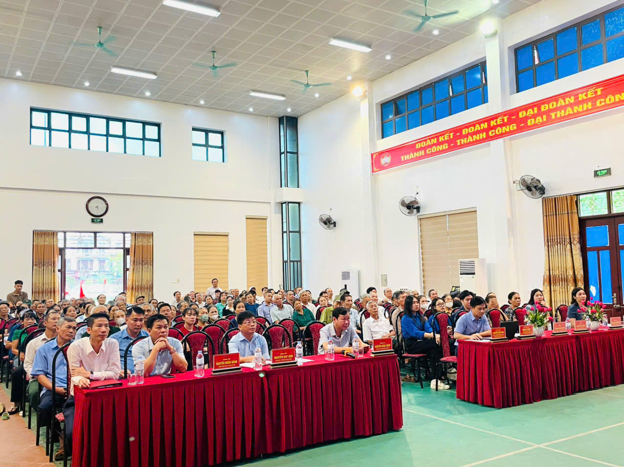 Sở Tư pháp Bắc Ninh tổ chức Hội nghị tuyên truyền, phổ biến pháp luật về đất đai phục vụ dự án Cảng hàng không quốc tế Gia Bình và đường kết nối thủ đô Hà Nội, đoạn qua địa phận tỉnh Bắc Ninh tại Phường Mão Điền