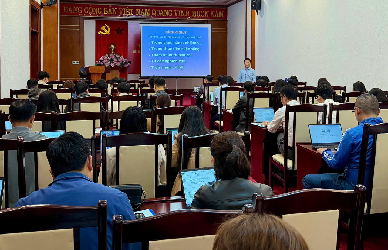 Quảng Ninh: Nâng cao kỹ năng tuyên truyền ở cơ sở