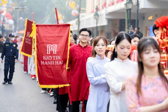 Bảo Tín Mạnh Hải công bố chiến lược ‘điểm đến vàng 24k’ và mục tiêu phủ sóng toàn quốc nhân 'Kỷ niệm 33 năm thành lập'