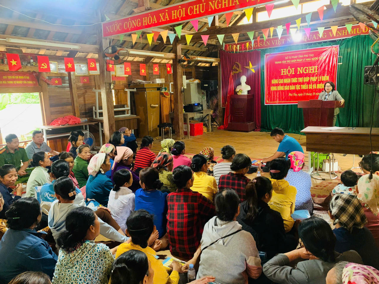 Lan tỏa trợ giúp pháp lý đến với người dân