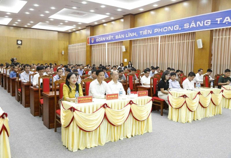 Sở Tư pháp Bắc Ninh tổ chức Hội nghị tập huấn nghiệp vụ công tác tổ chức thi hành văn bản quy phạm pháp luật