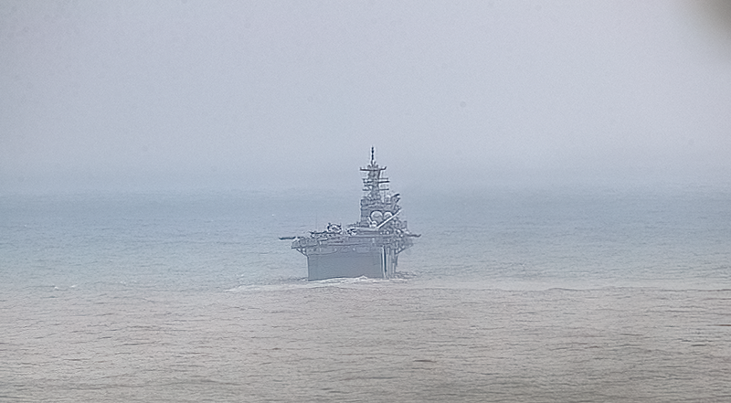 Cảng Đà Nẵng đón siêu hạm USS Tripoli của Hải quân Mỹ 