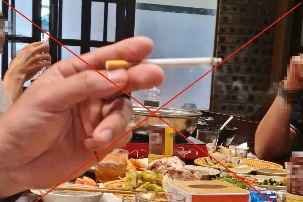 Thói quen hút thuốc lá sau ăn khiến cơ thể hấp thụ độc tố gấp 10 lần