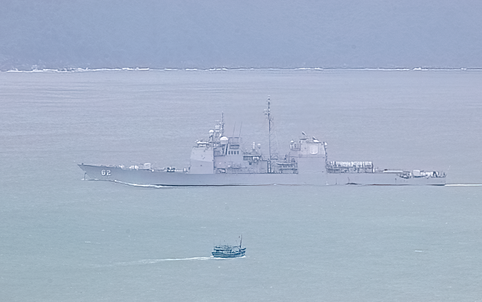 Cảng Đà Nẵng đón siêu hạm USS Tripoli của Hải quân Mỹ 