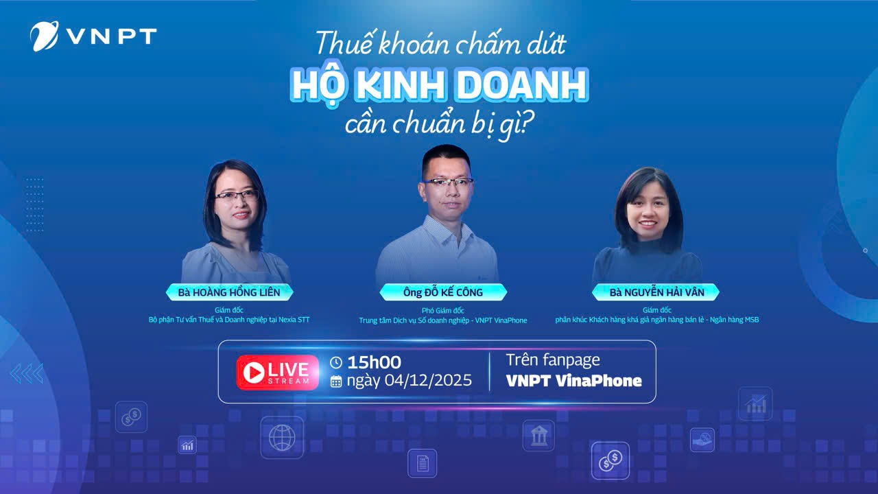 'Thuế khoán chấm dứt – Hộ kinh doanh cần chuẩn bị gì?'