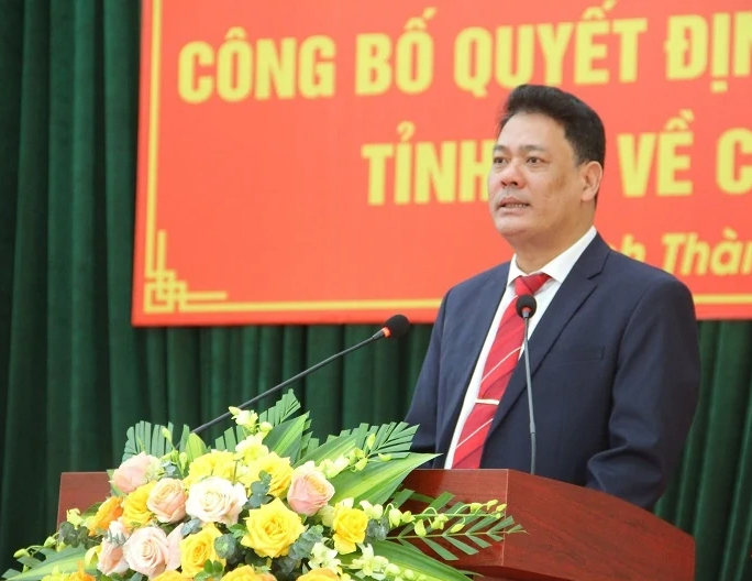 Bí thư Đảng ủy xã Vân Du giữ chức Chánh Thanh tra tỉnh Thanh Hoá