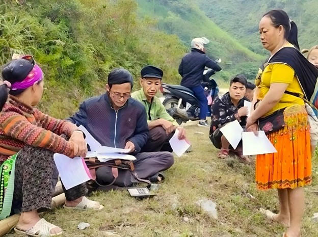 Người có uy tín xã Bằng Thành linh hoạt trong tuyên truyền, phổ biến chính sách, pháp luật đến đồng bào vùng cao.