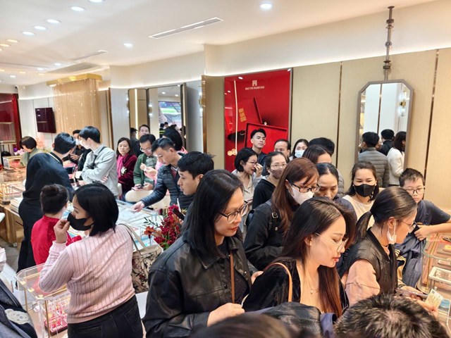 Cửa hàng Bảo Tín Mạnh Hải