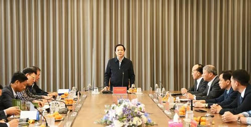 Hưng Yên dồn lực phát triển Khu công nghiệp Liên Hà Thái, đón “sóng” đầu tư công nghệ cao