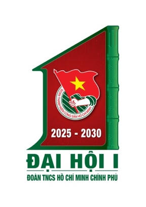 Biểu trưng của Đại hội đại biểu Đoàn TNCS Hồ Chí Minh Chính phủ lần thứ I, nhiệm kỳ 2025 – 2030