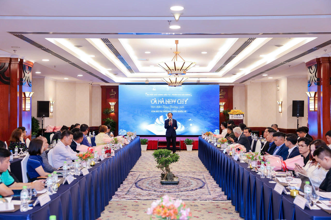 Ra mắt Giỏ hàng đầu tư – Phân khu Hải Đăng thuộc đại đô thị Cà Ná New City