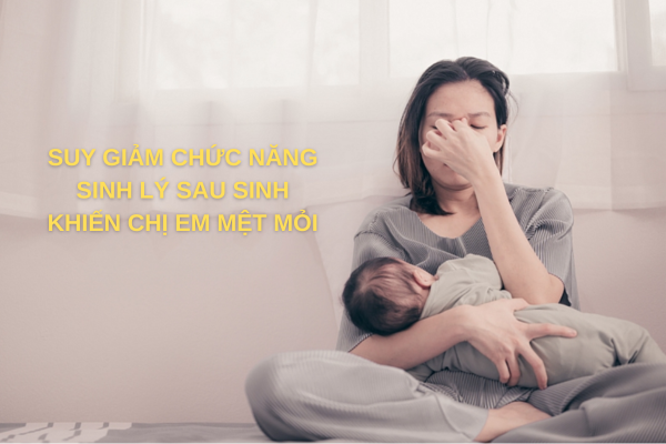 Mệt mỏi, thiếu năng lượng cũng có thể là dấu hiệu suy giảm chức năng sinh lý