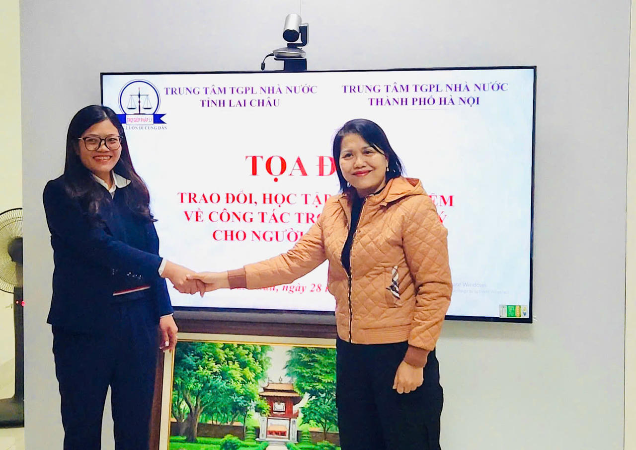 Tọa đàm trao đổi kinh nghiệm về Trợ giúp pháp lý cho người khuyết tật