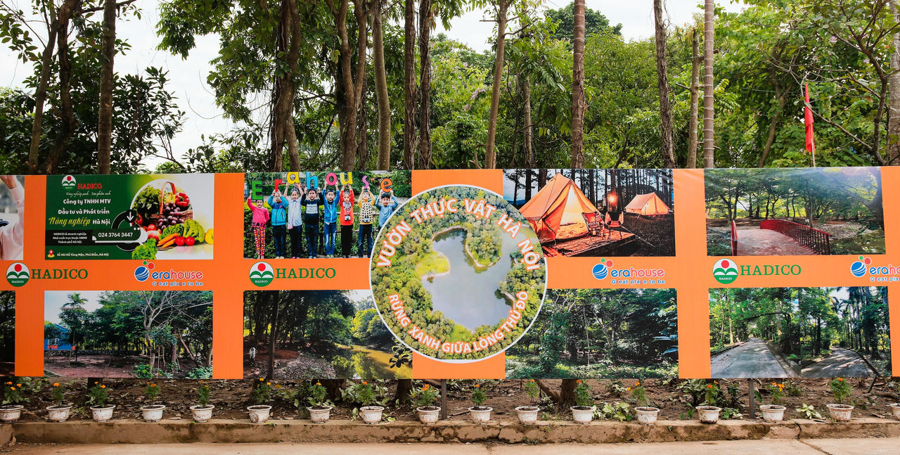 HADICO khai trương Vườn Thực vật Hà Nội: Không gian sinh thái – giáo dục xanh giữa lòng Thủ đô