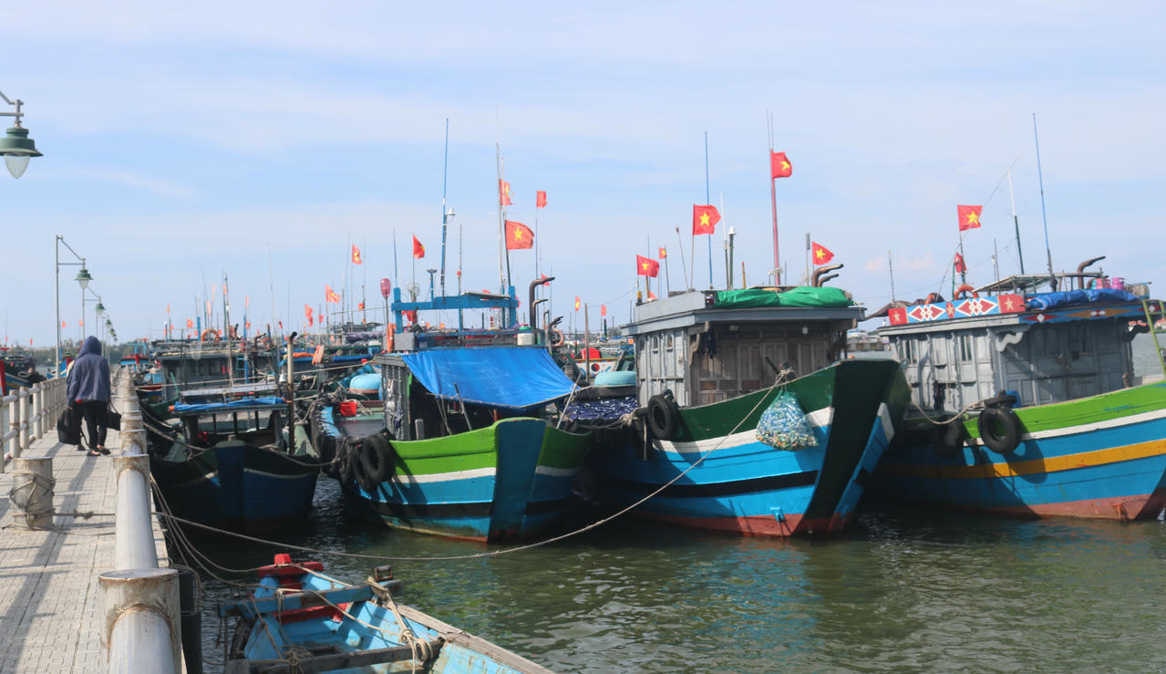 Hỗ trợ ngư dân Huế giải bản tàu cá, chuyển đổi nghề 