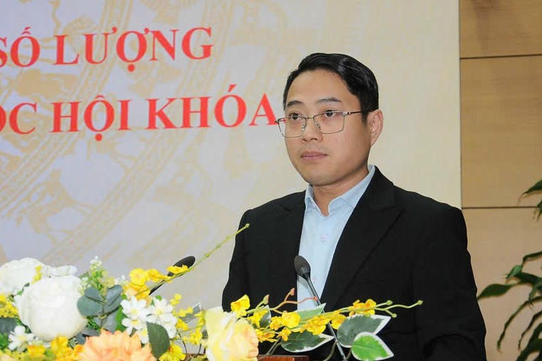 Ông&nbsp;Nguyễn Ngọc Linh - Phó Chủ tịch Ủy ban MTTQ Việt Nam tỉnh phát biểu tại hội nghị.