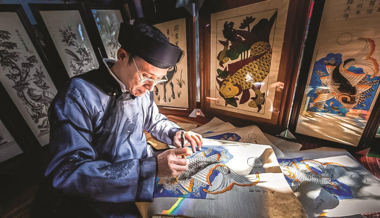 Nghề làm tranh dân gian Đông Hồ của Việt Nam được UNESCO ghi danh vào Danh sách Di sản văn hóa phi vật thể cần bảo vệ khẩn cấp