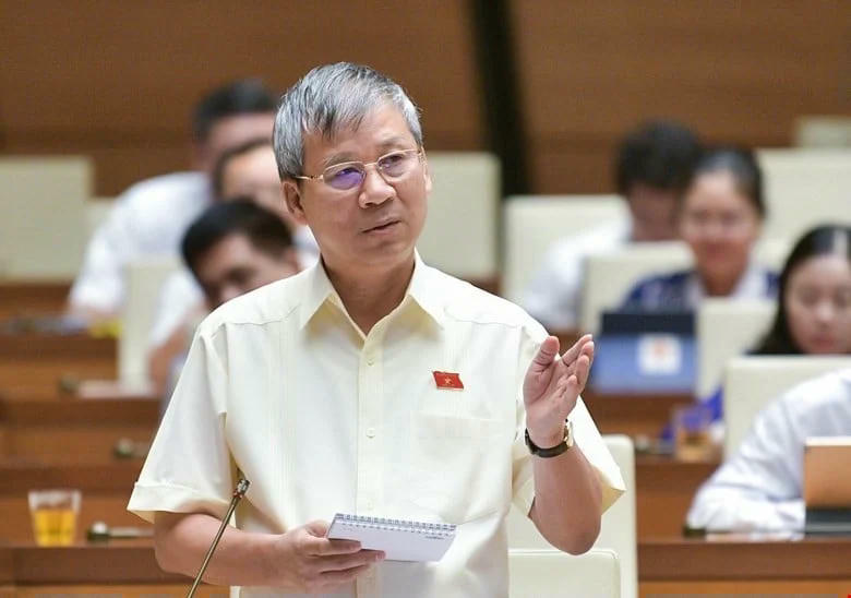 GS.TS Nguyễn Anh Trí, đại biểu Quốc hội đoàn Hà Nội. (Ảnh: Quochoi.vn)..