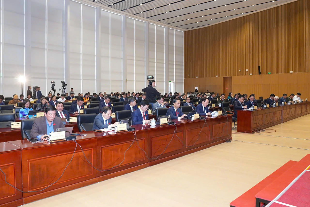 Các đại biểu tham dự Kỳ họp.