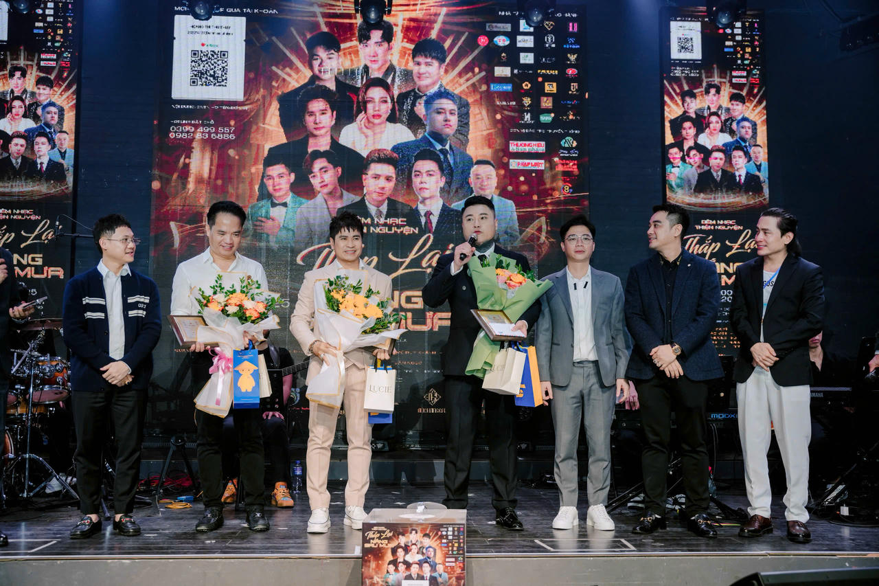 1,9 tỷ sau đêm diễn “Thắp lại nắng sau mưa” được gửi đến đồng bào Đăk Lăk  vào ngày mai