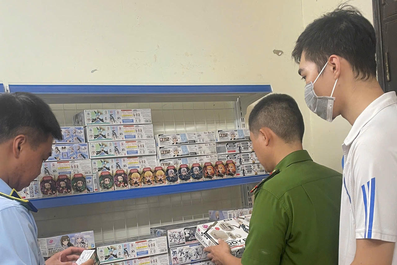 BCĐ 389 Hà Nội xử lý 2.447 vụ vi phạm liên quan đến hàng giả, gian lận thương mại. 