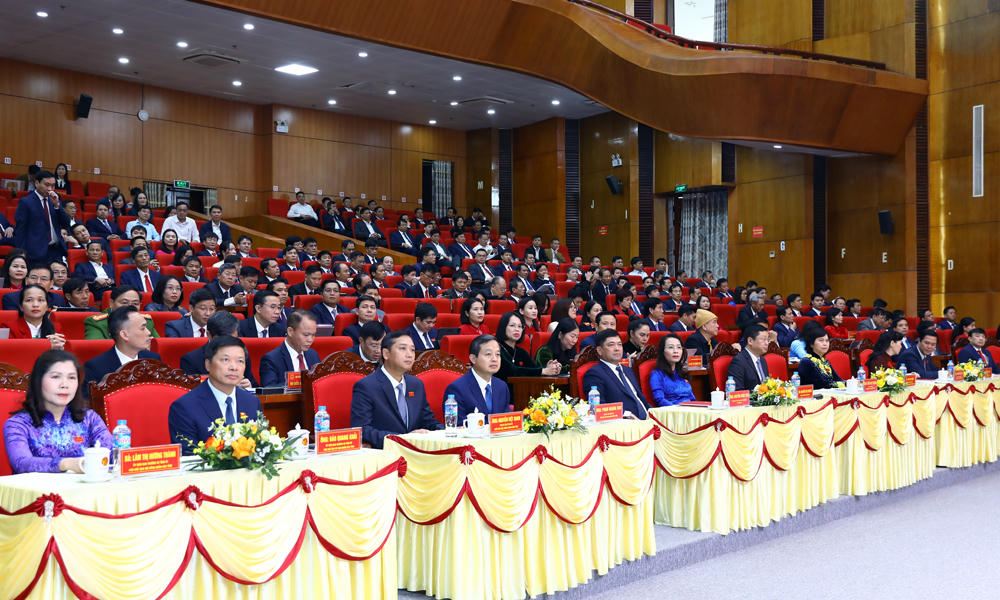 Các đại biểu tham dự kỳ họp