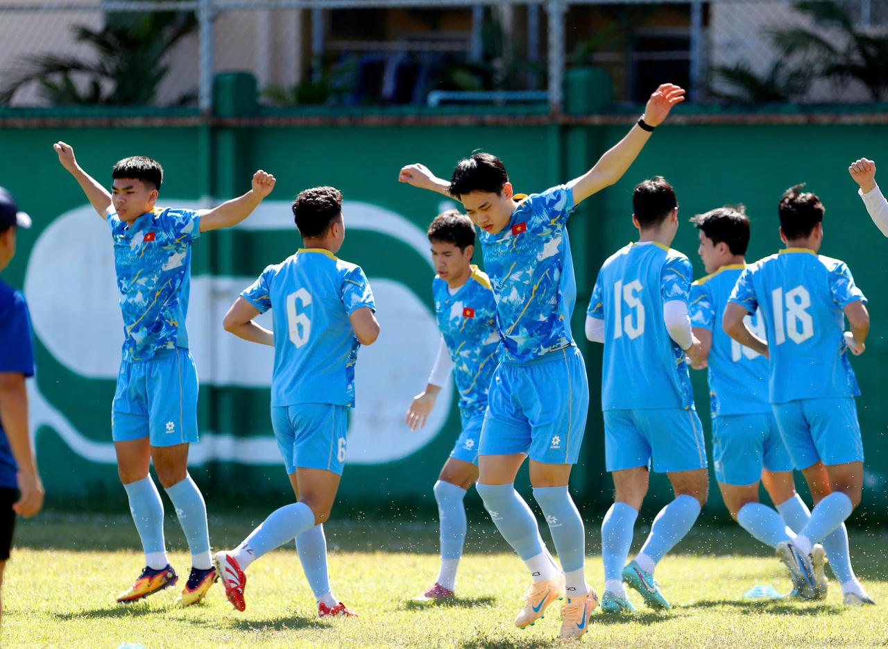 U22 Việt Nam không còn lựa chọn