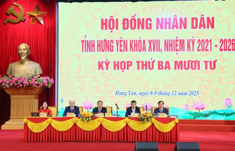 Khẩn trương cụ thể hóa các nghị quyết của HĐND tỉnh Hưng Yên thành kế hoạch hành động