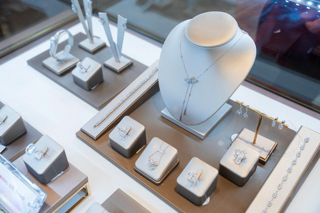 Hàng ngàn thiết kế trang sức thời thượng sẽ được trưng bày tại Shining Show.