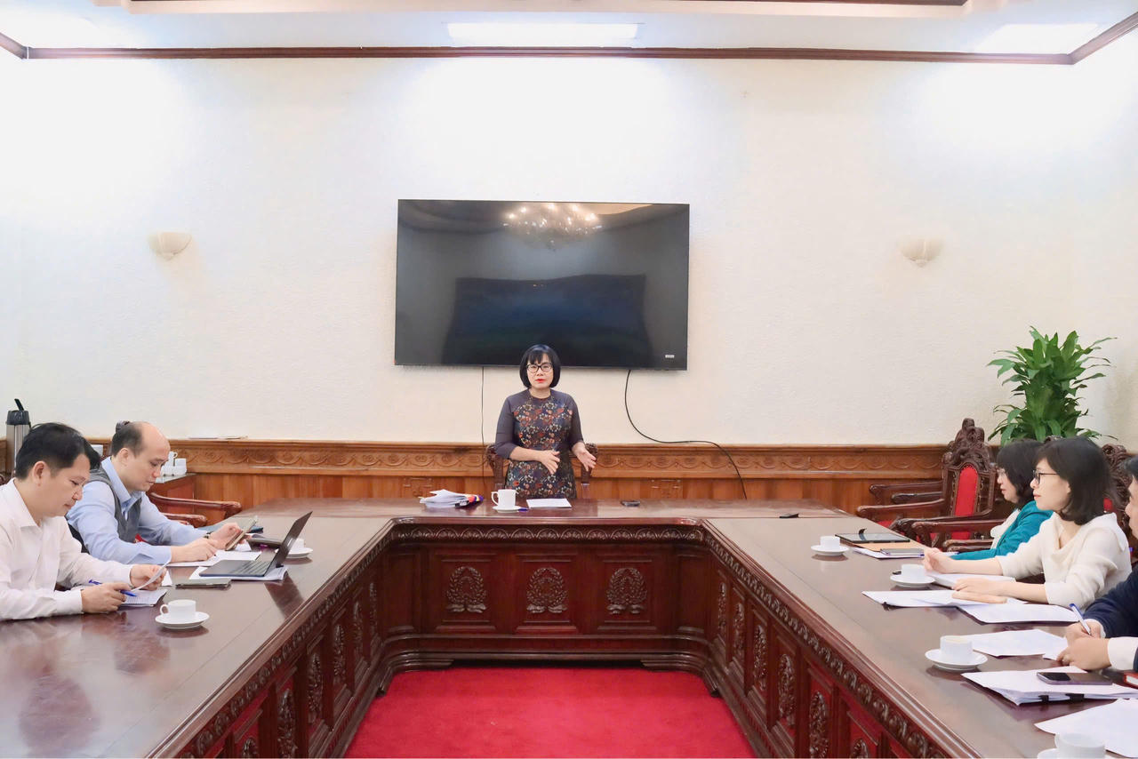 Chuẩn bị sơ kết 03 năm triển khai Đề án xây dựng các trường trọng điểm đào tạo cán bộ về pháp luật