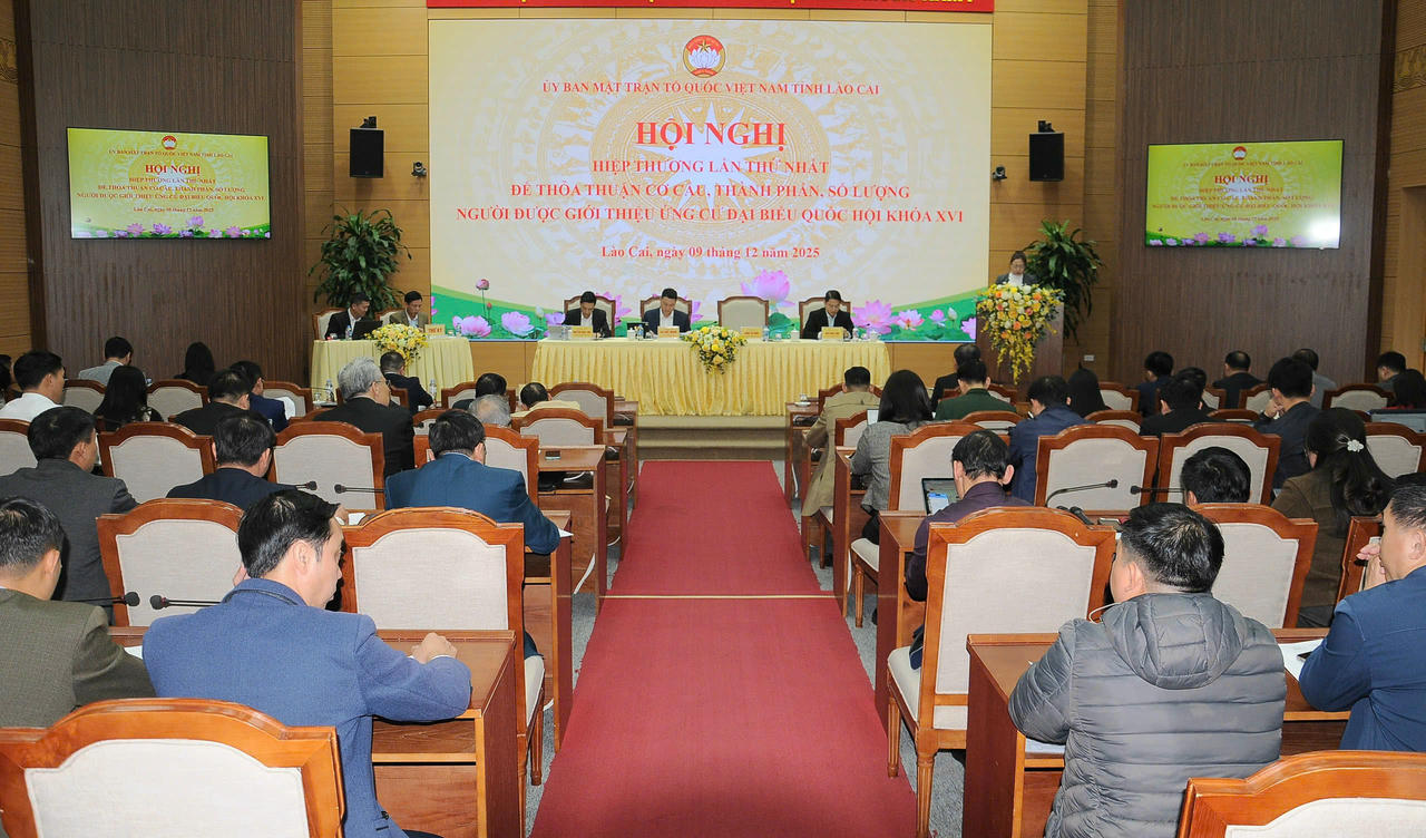 Quang cảnh hội nghị.