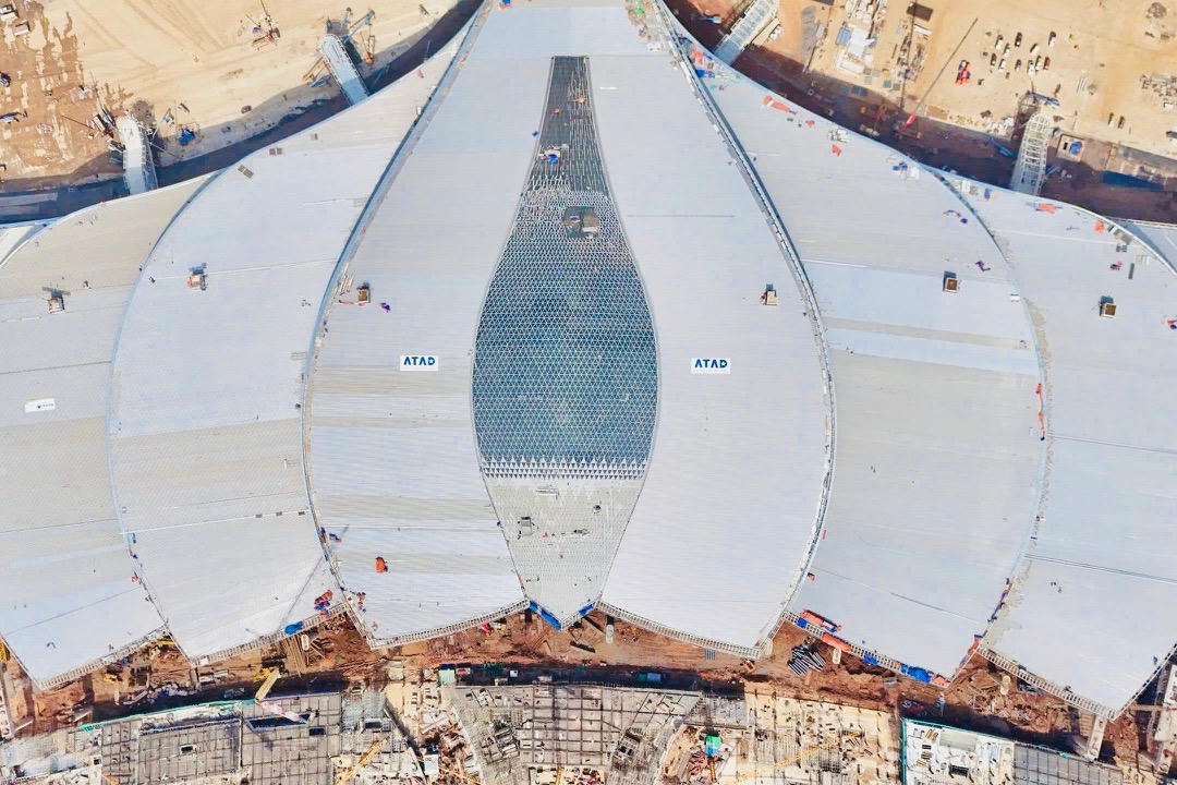 Ghi nhận tại Long Thành 10 ngày trước chuyến bay kỹ thuật đầu tiên