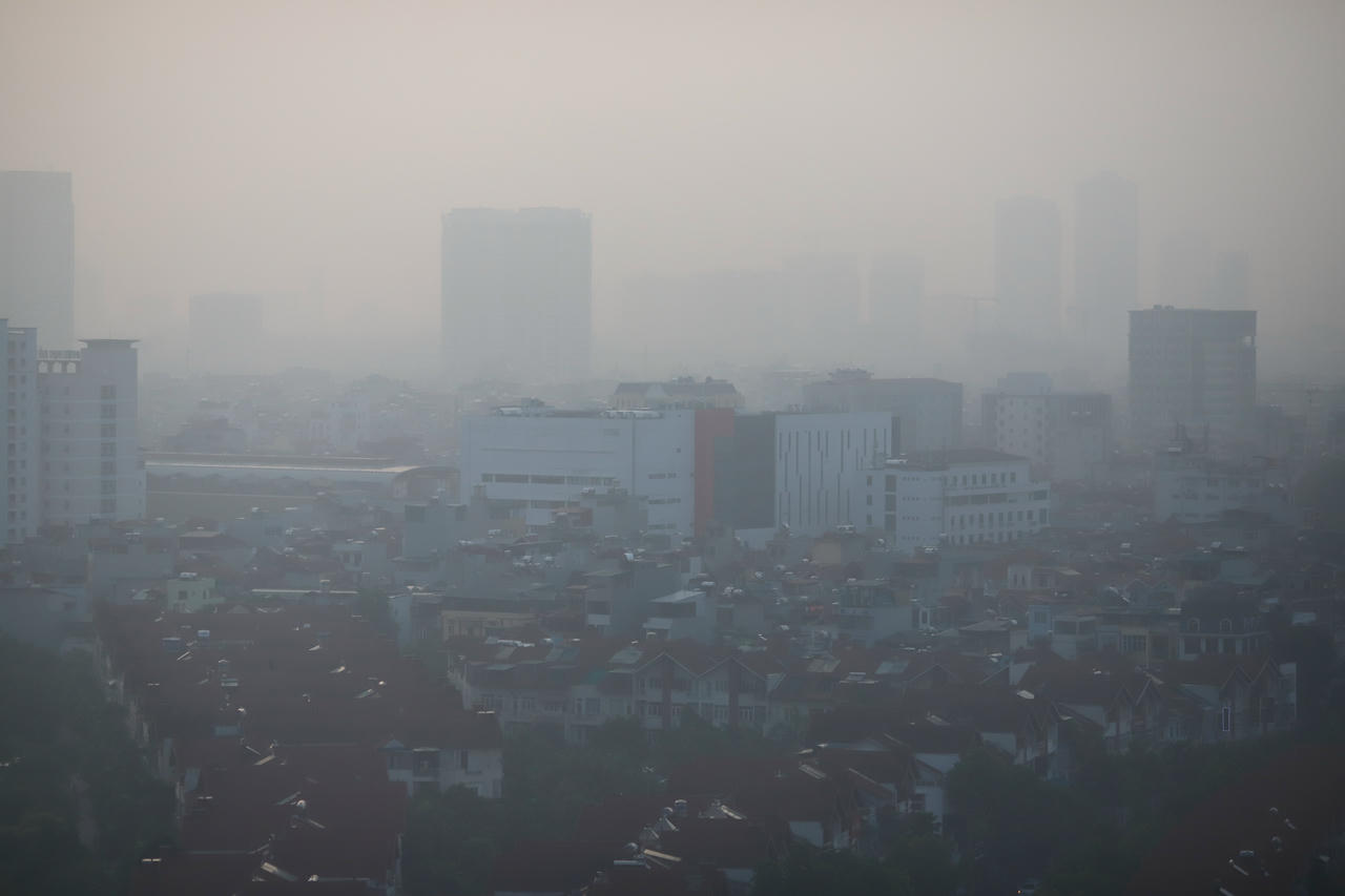 Gần 2 triệu người mắc bệnh về hô hấp do ô nhiễm không khí ở Indonesia