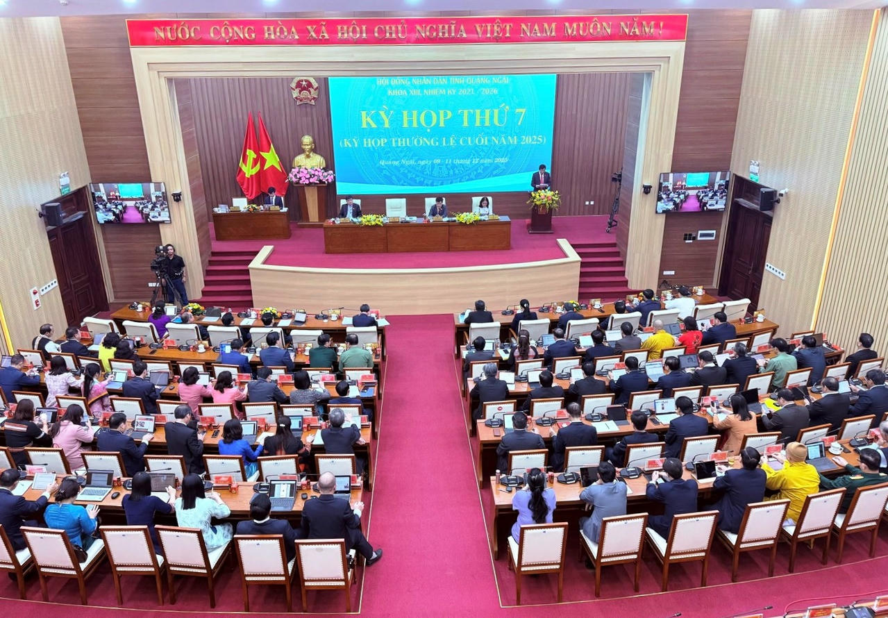 Quang cảnh kỳ họp.&nbsp;