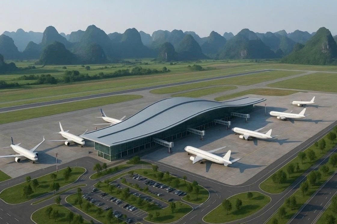 Đề xuất xây sân bay Ninh Bình công suất 10 triệu khách/năm