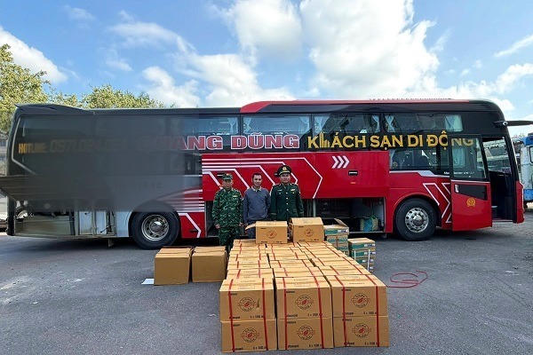 Biên phòng Quảng Trị liên tiếp phát hiện nhiều hàng hóa không rõ nguồn gốc trên tuyến biên giới