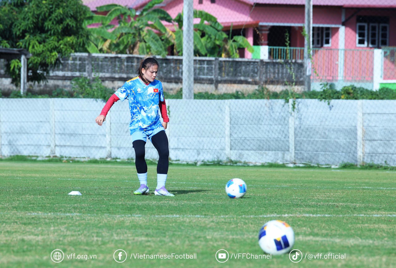Thái Thị Thảo tự tin rằng đội tuyển Việt Nam sẽ lọt vào bán kết.