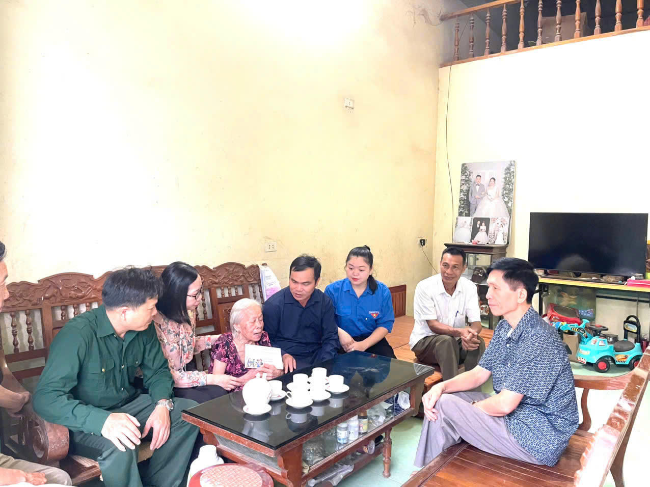 Các hoạt động an sinh xã hội cũng được địa phương đặc biệt quan tâm.